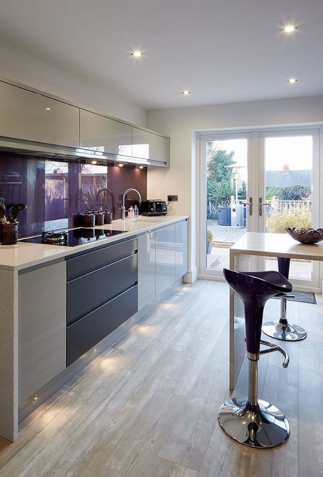In-Line Kitchen
